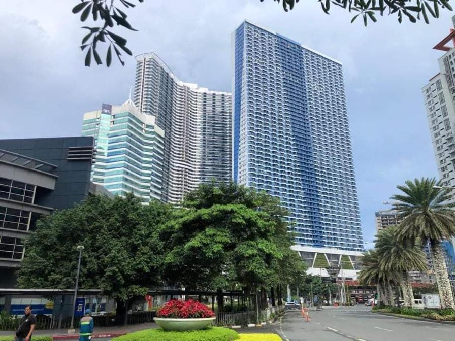 Fully Furnished Studio With Balcony In Air Residences Makati Philippines Manila Exterior photo